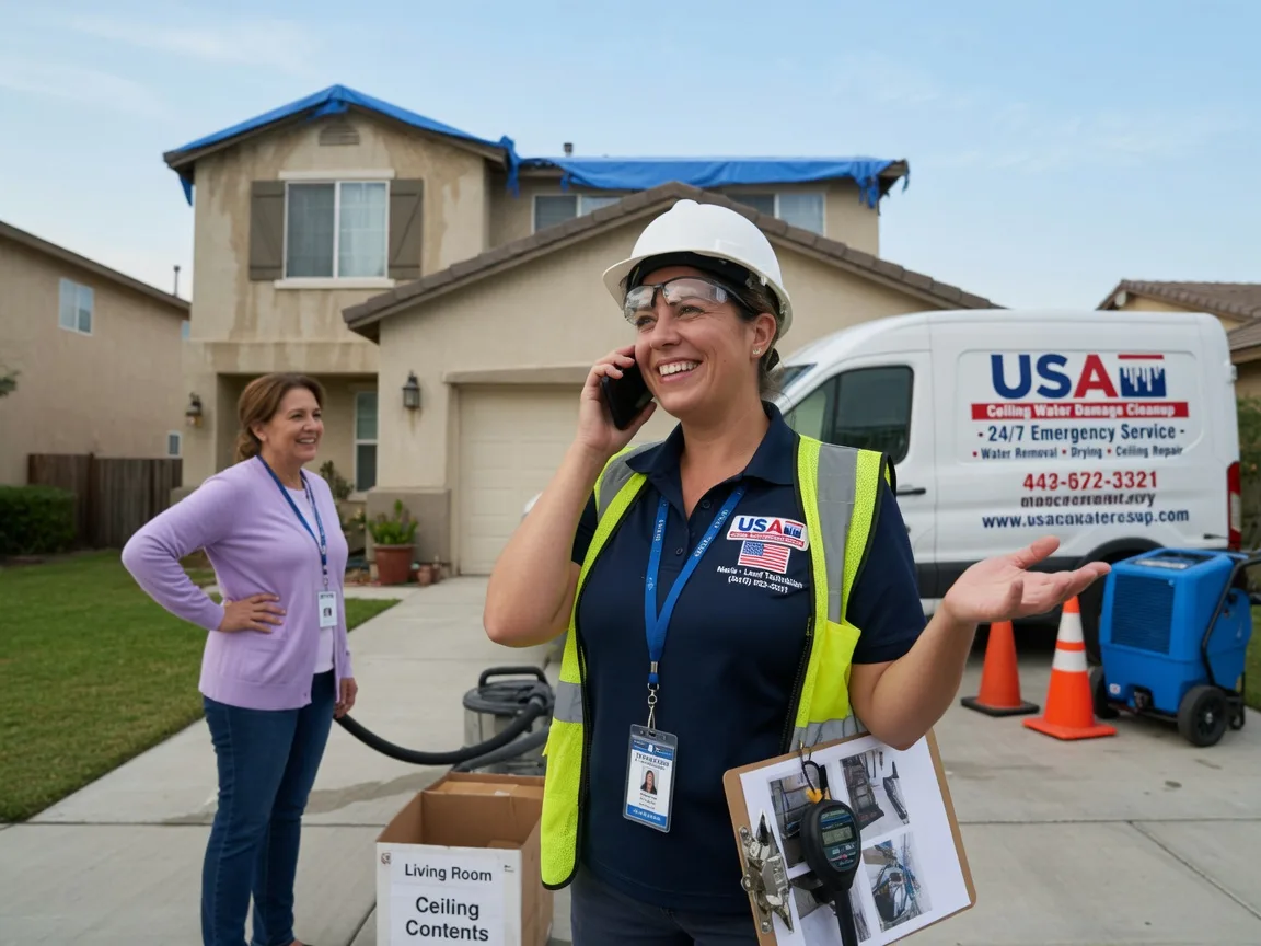 Ceiling Water Damage Restoration Castalia, IA FAQs